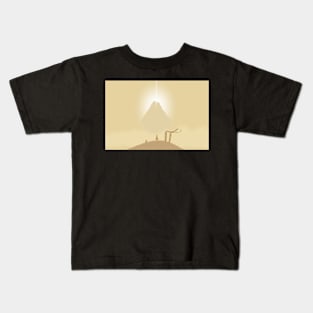 Journey-The Task Ahead Kids T-Shirt